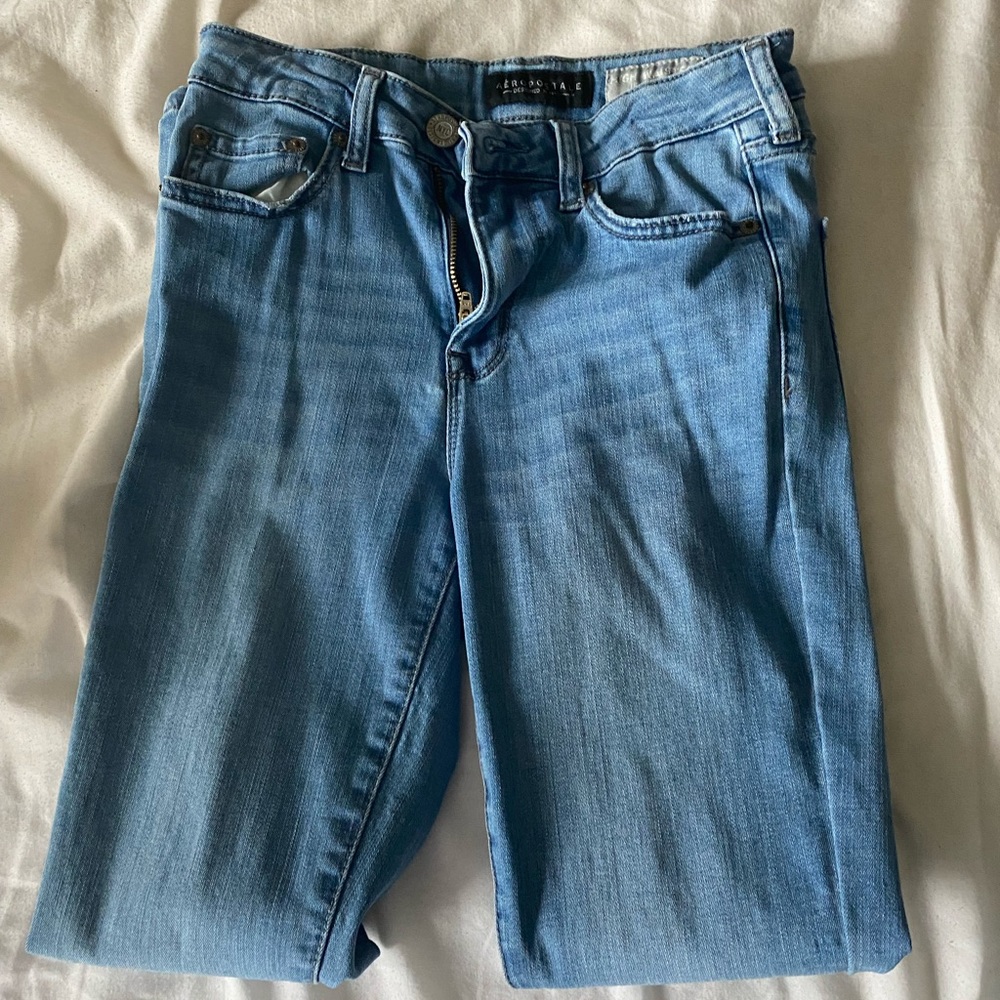 Aeropostale High Wasted Jeans Size 2